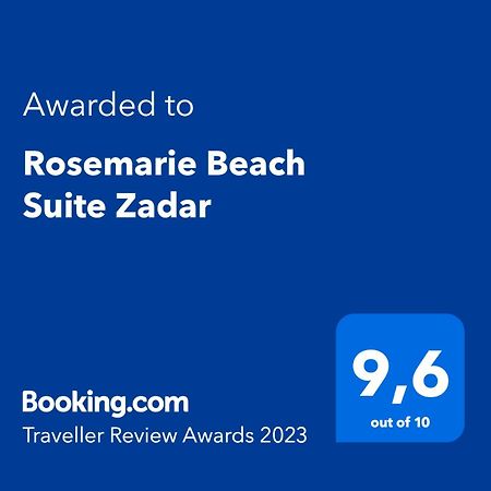 Rosemarie Beach Suites Zara Esterno foto